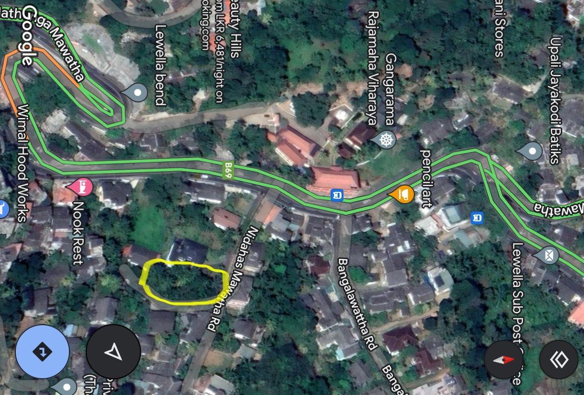 Land for sale in Kandy