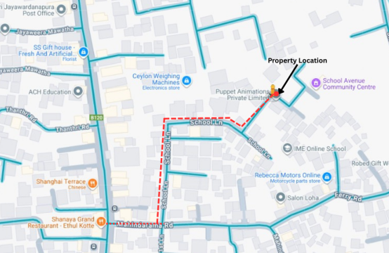 Land for Sale – Ethul Kotte