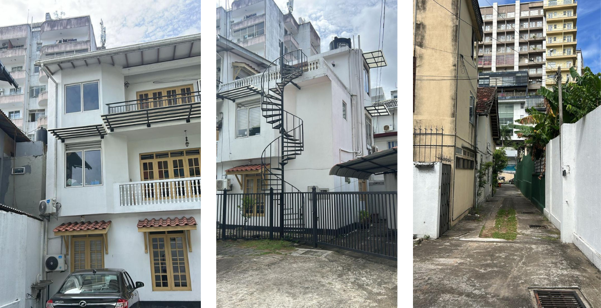 3 Storey Property for Sale in Colombo 10